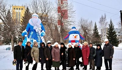 Открытый диалог: генеральный директор Назаровской ГРЭС встретился с ветеранами города