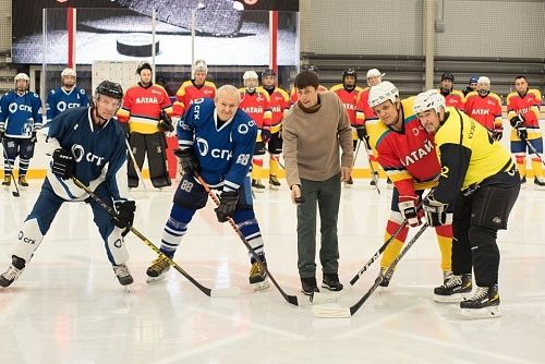 Хоккейный турнир СГК: борьба, эмоции, победы