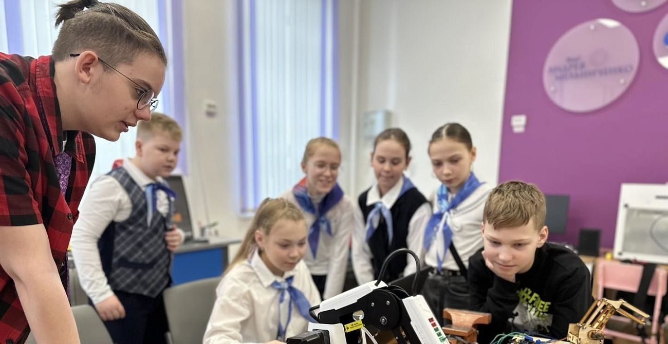 В «Центрах талантов.ФМ» начинается учебный год