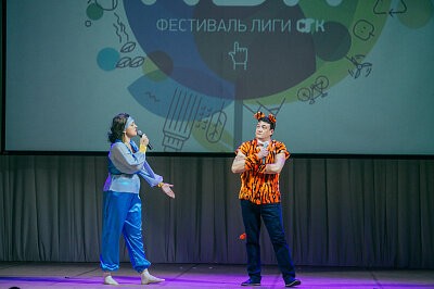 Финал Лиги КВН СГК 2017 в Барнауле
