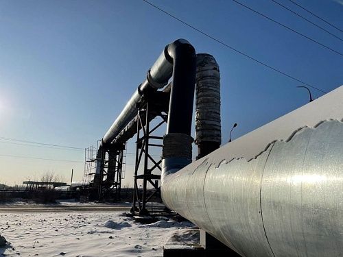 Абакану нужно больше тепла: энергетики СГК увеличивают пропускную способность главного участка тепломагистрали столицы Хакасии