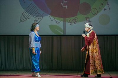 Финал Лиги КВН СГК 2017 в Барнауле