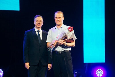 День энергетика в Барнауле