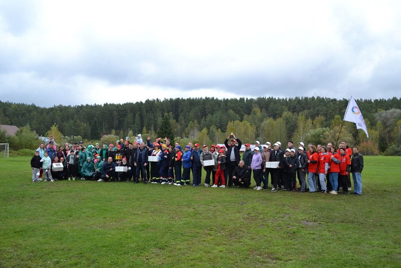 Сотрудники алтайских предприятий СГК отметили 16-летие компании весело и по-спортивному 