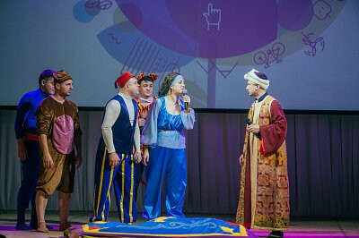 Финал Лиги КВН СГК 2017 в Барнауле