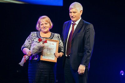 День энергетика в Барнауле