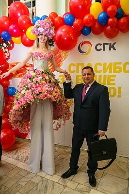 Праздник в честь окончания отопительного сезона. #Согреваемвместе Бийск
