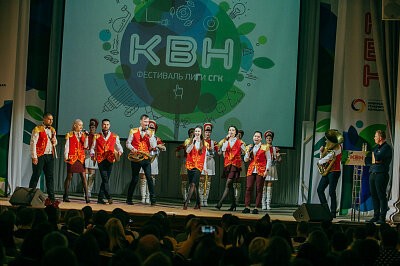 Финал Лиги КВН СГК 2017 в Барнауле