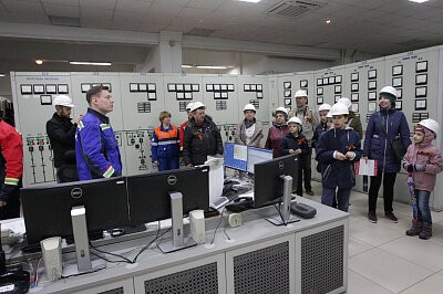 9 мая на Красноярской ТЭЦ-1