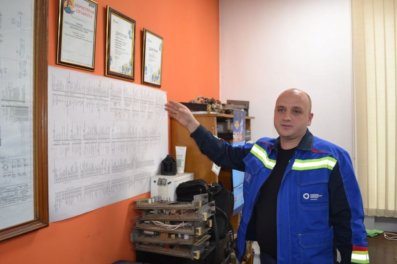 Мастер Бийской ТЭЦ Евгений Терехов стал энергетиком по совету отца и ни разу об этом не пожалел