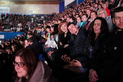 Праздник в Новосибирске #СОГРЕВАЕМВМЕСТЕ