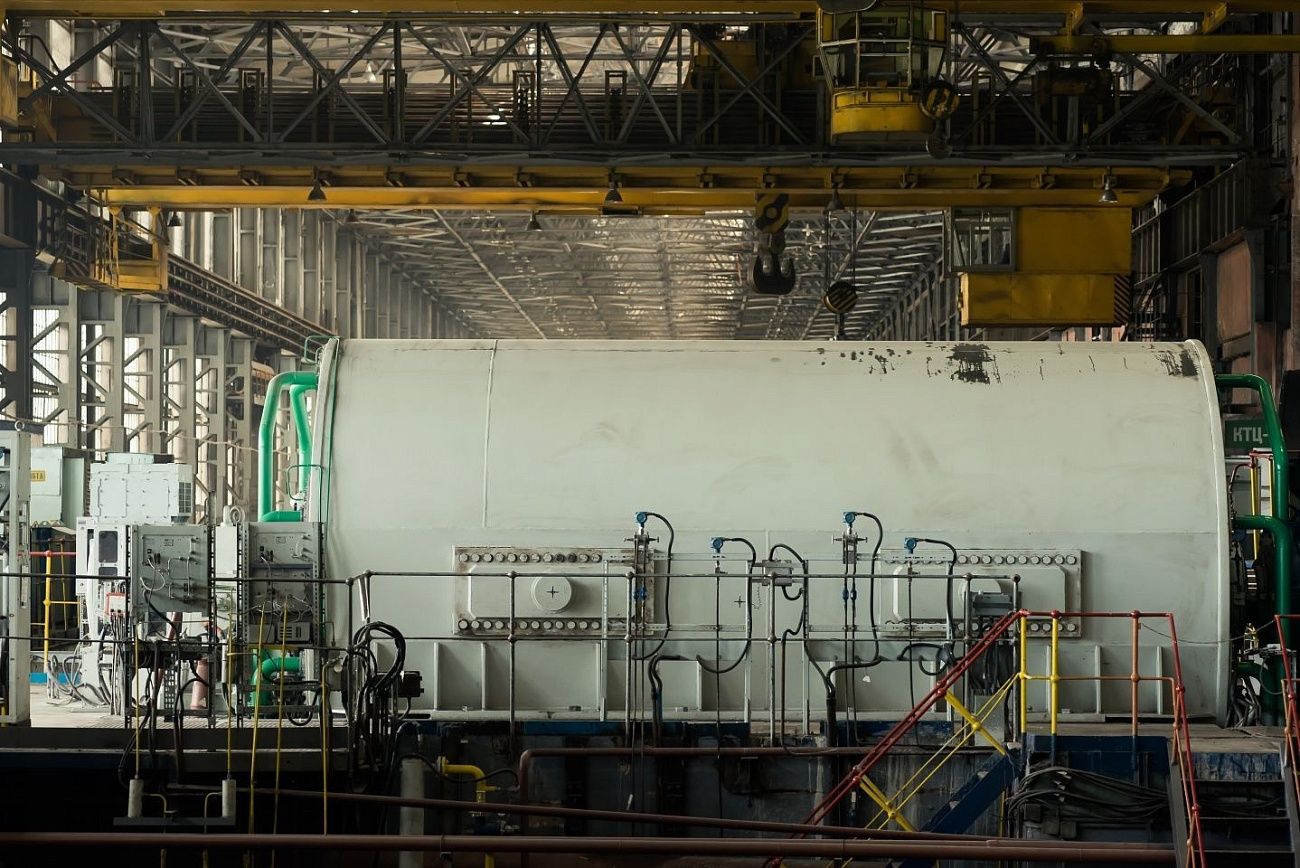 Энергоблок №9 Томь-Усинской ГРЭС: успешно проведен валоповорот