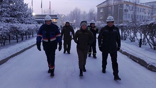 Параметры выбросов ниже установленного норматива – Минэкологии проверило Красноярскую ТЭЦ-1 в период НМУ