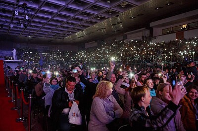 Праздник в Новосибирске #СОГРЕВАЕМВМЕСТЕ