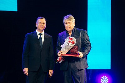 День энергетика в Барнауле