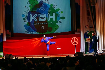Финал Лиги КВН СГК 2017 в Барнауле