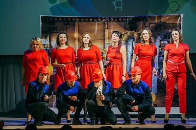 Финал Лиги КВН СГК 2017 в Барнауле