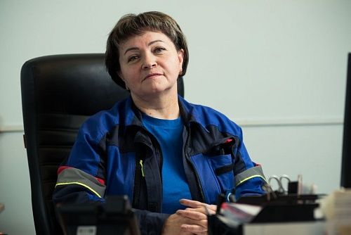 И жизнь, и дружба, и любовь. Заместитель начальника химцеха Ново-Кемеровской ТЭЦ Инна Смагина о работе и трудовой династии