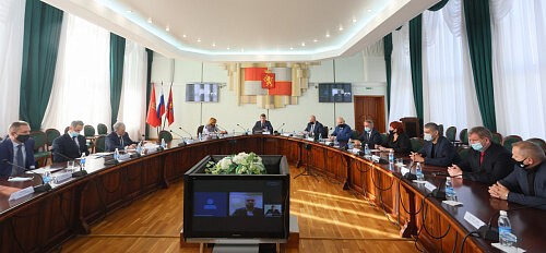 Руководители СГК на совещании с главой Красноярска обсудили развитие теплосетевого комплекса города