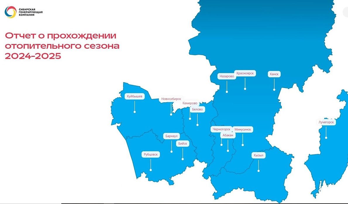 Отчет о прохождении отопительного сезона 2024 - 2025