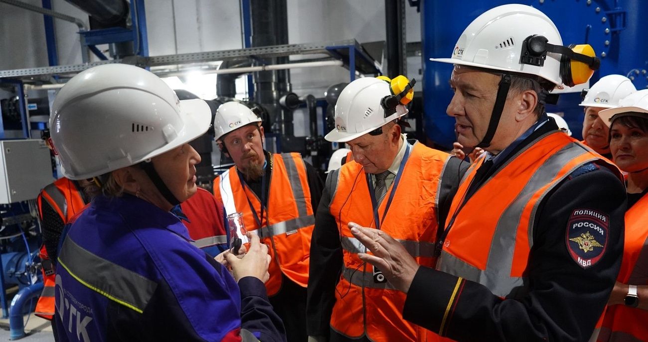 Общественный совет полиции Кузбасса — на Беловской ГРЭС 