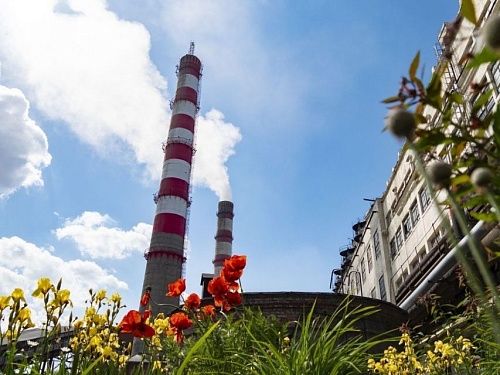 Около 600 млн рублей направлено на экологичность новосибирских ТЭЦ в 2025 году