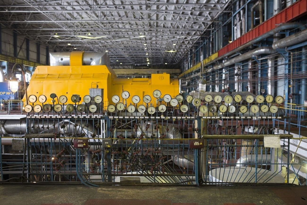 Как на Кемеровской ГРЭС «капиталят» турбоагрегат №13