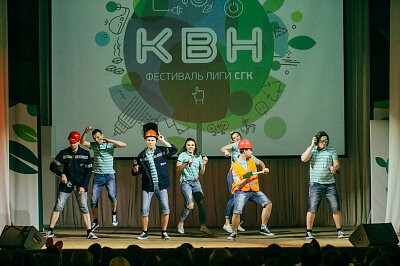 Финал Лиги КВН СГК 2017 в Барнауле
