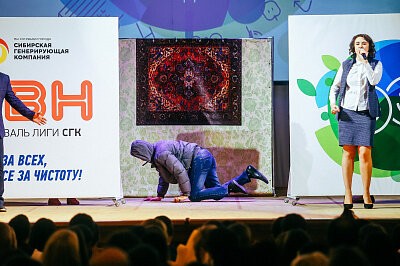 Финал Лиги КВН СГК 2017 в Барнауле