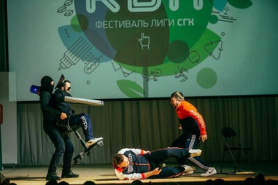 Финал Лиги КВН СГК 2017 в Барнауле