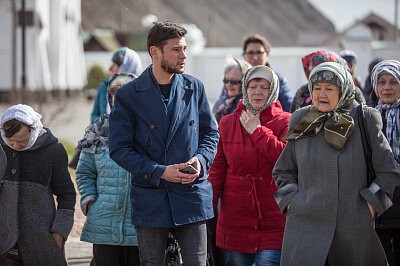 "Поделись теплом". Ветераны Кировского района Красноярска совершили экскурсию в Свято-Успенский мужской монастырь
