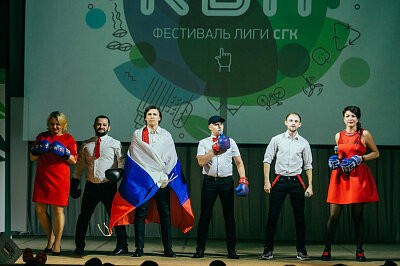 Финал Лиги КВН СГК 2017 в Барнауле