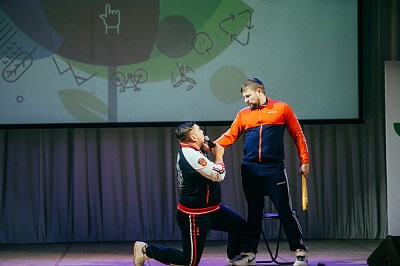Финал Лиги КВН СГК 2017 в Барнауле
