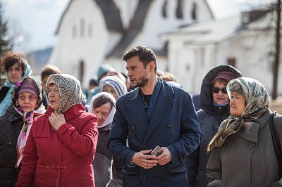 "Поделись теплом". Ветераны Кировского района Красноярска совершили экскурсию в Свято-Успенский мужской монастырь