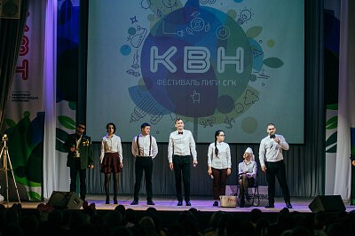 Финал Лиги КВН СГК 2017 в Барнауле