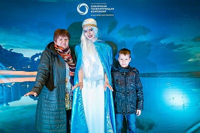 Праздник в Новосибирске #СОГРЕВАЕМВМЕСТЕ
