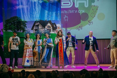 Финал Лиги КВН СГК 2017 в Барнауле