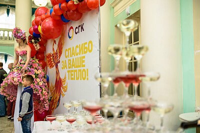 Праздник в честь окончания отопительного сезона. #Согреваемвместе Бийск