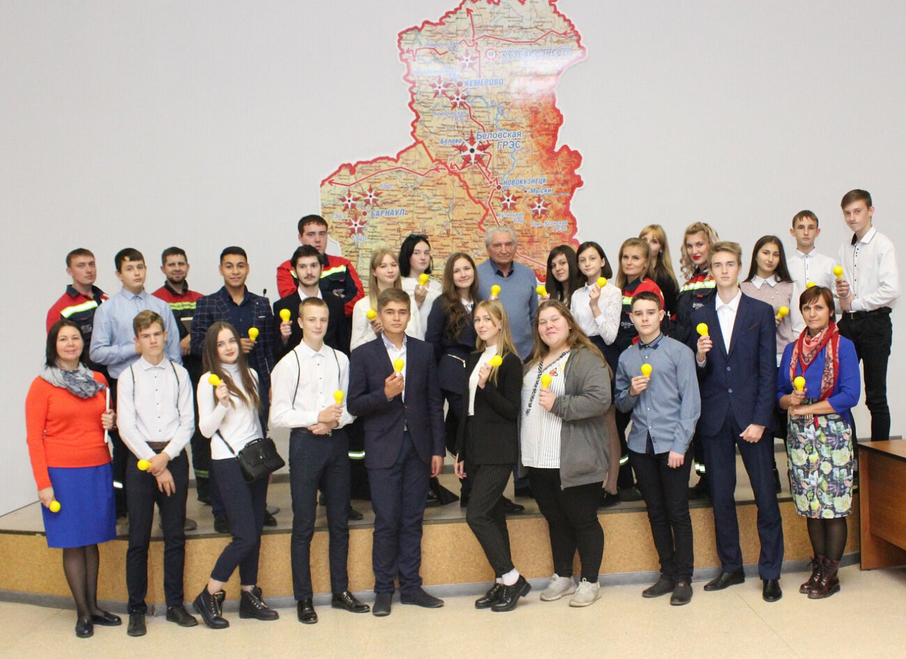 Имею право знать: юные активисты изучили работу Беловской ГРЭС 