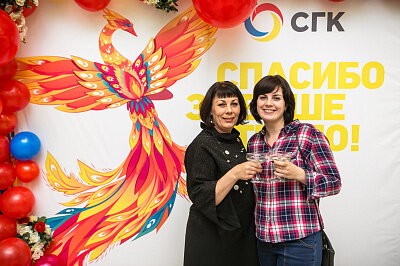 Праздник в честь окончания отопительного сезона. #Согреваемвместе Бийск