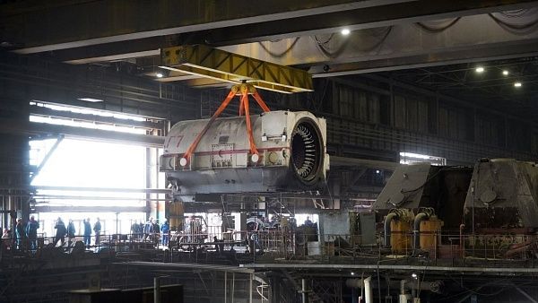 На Приморской ГРЭС завершили уникальный этап реконструкции энергоблока №7 в рамках программы КОММод