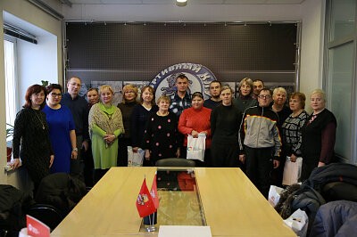 Акция «Поделись теплом» 2016 в Красноярске