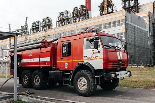 Антитеррористическая тренировка прошла на Барнаульской ТЭЦ-3