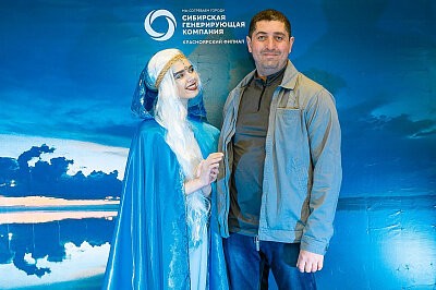 Праздник в Новосибирске #СОГРЕВАЕМВМЕСТЕ