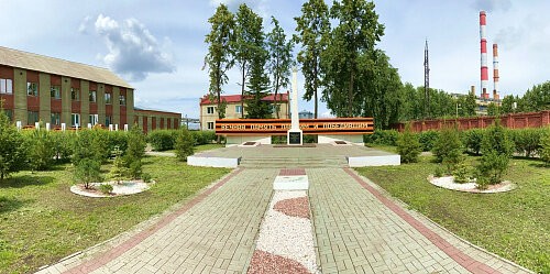 Помним, благодарим. На Кемеровской ГРЭС реконструировали военный мемориал 