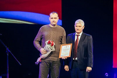 День энергетика в Барнауле
