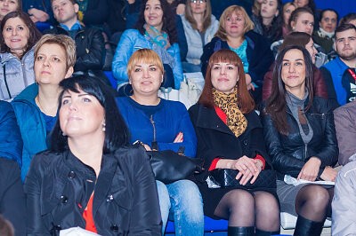 Праздник в Новосибирске #СОГРЕВАЕМВМЕСТЕ