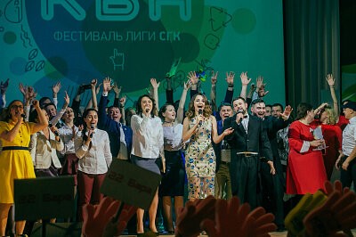 Финал Лиги КВН СГК 2017 в Барнауле
