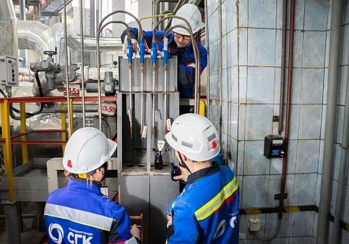 Краситель в трубах помог в Новосибирске снизить расход теплоносителя на 122 тысячи тонн