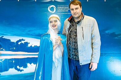 Праздник в Новосибирске #СОГРЕВАЕМВМЕСТЕ